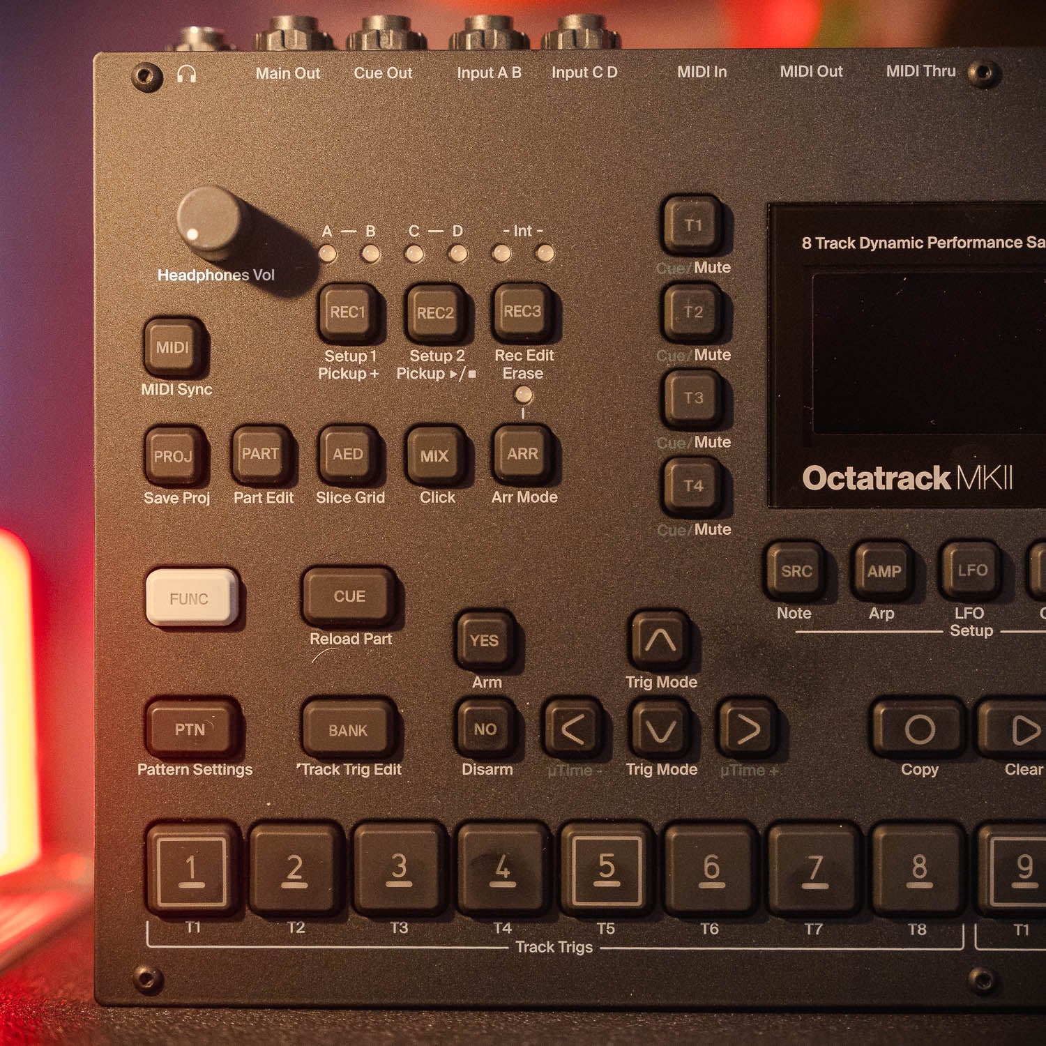 Elektron Octatrack MKII - Black (Open Box) - Image 6