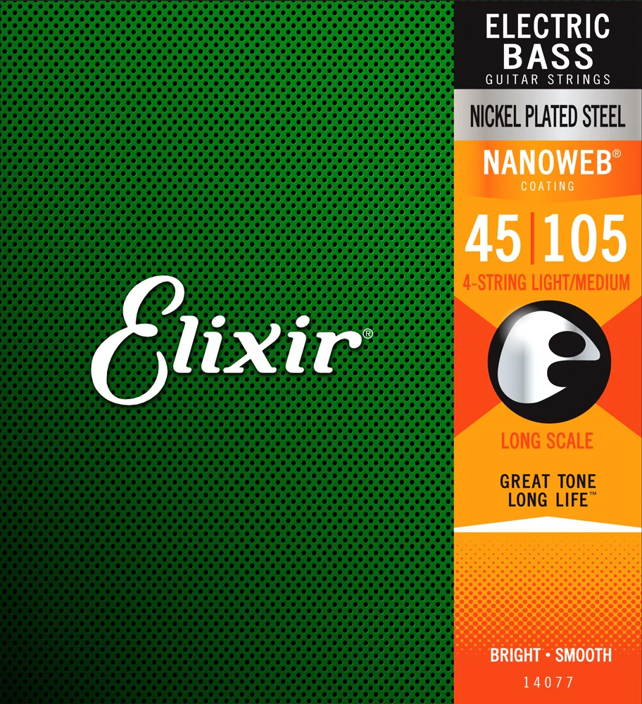 Elixir Electric Bass Strings - Light