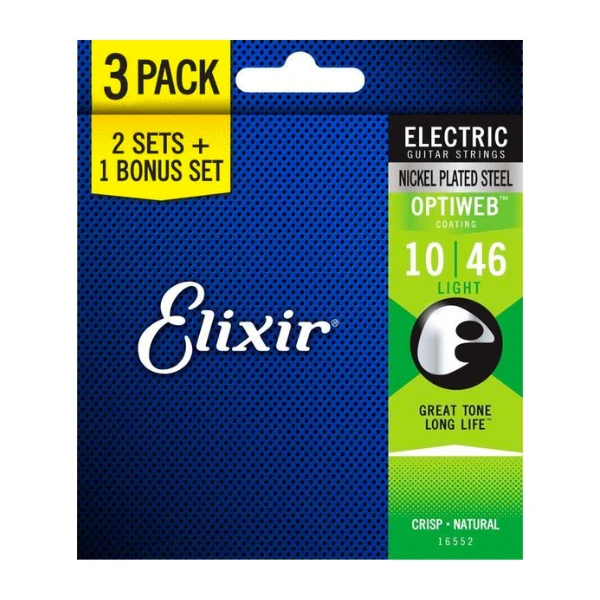 Elixir Optiweb Electric 3-Pack - Image 2