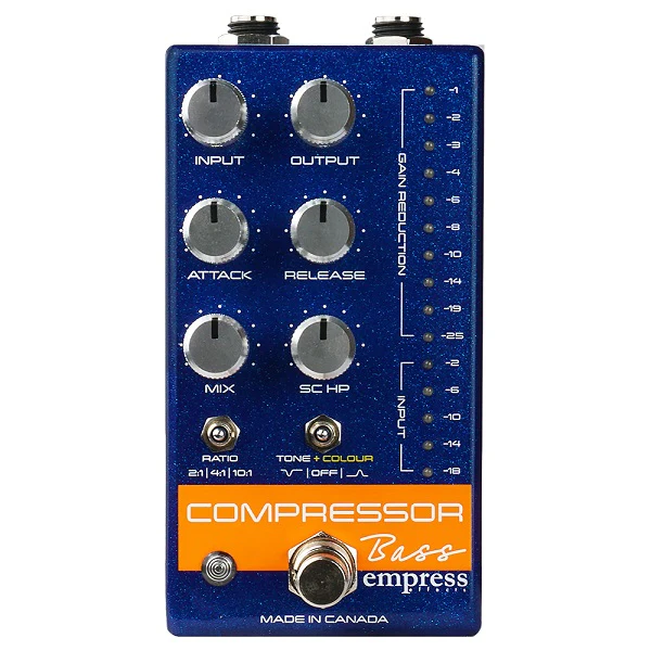 Empress Effects Bass Compressor - Blue