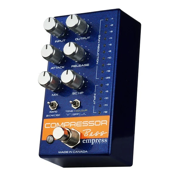 Empress Effects Bass Compressor - Blue - Image 2