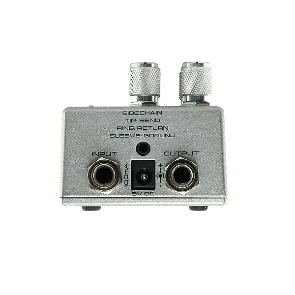 Empress Effects Bass Compressor - Silver - Image 3