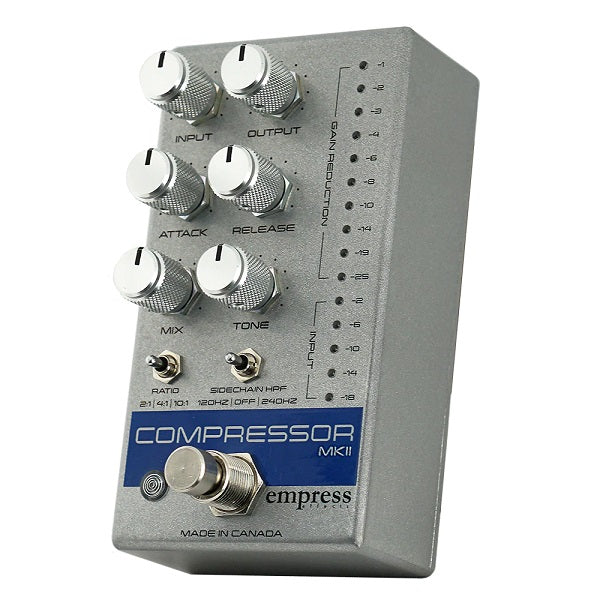 Empress Effects Compressor MKII - Silver - Image 2