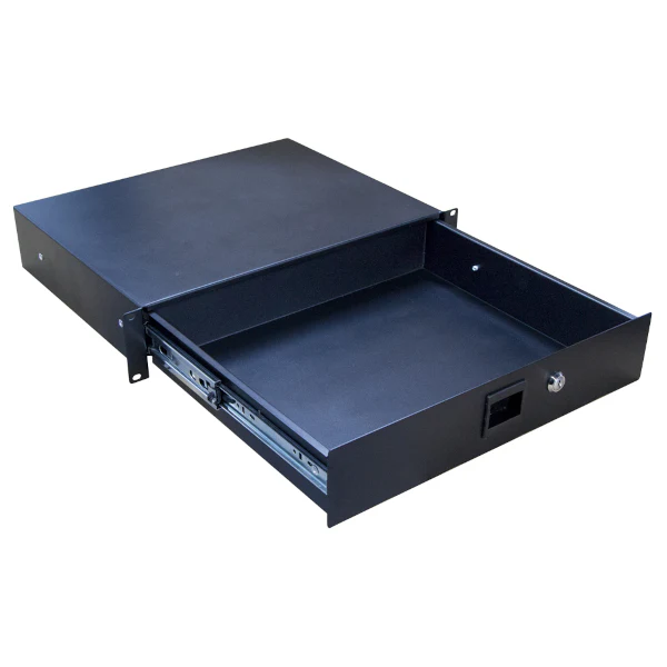 Encore 2RU 19" Slam Lock Rack Drawer ES AC-RD2UB-LR