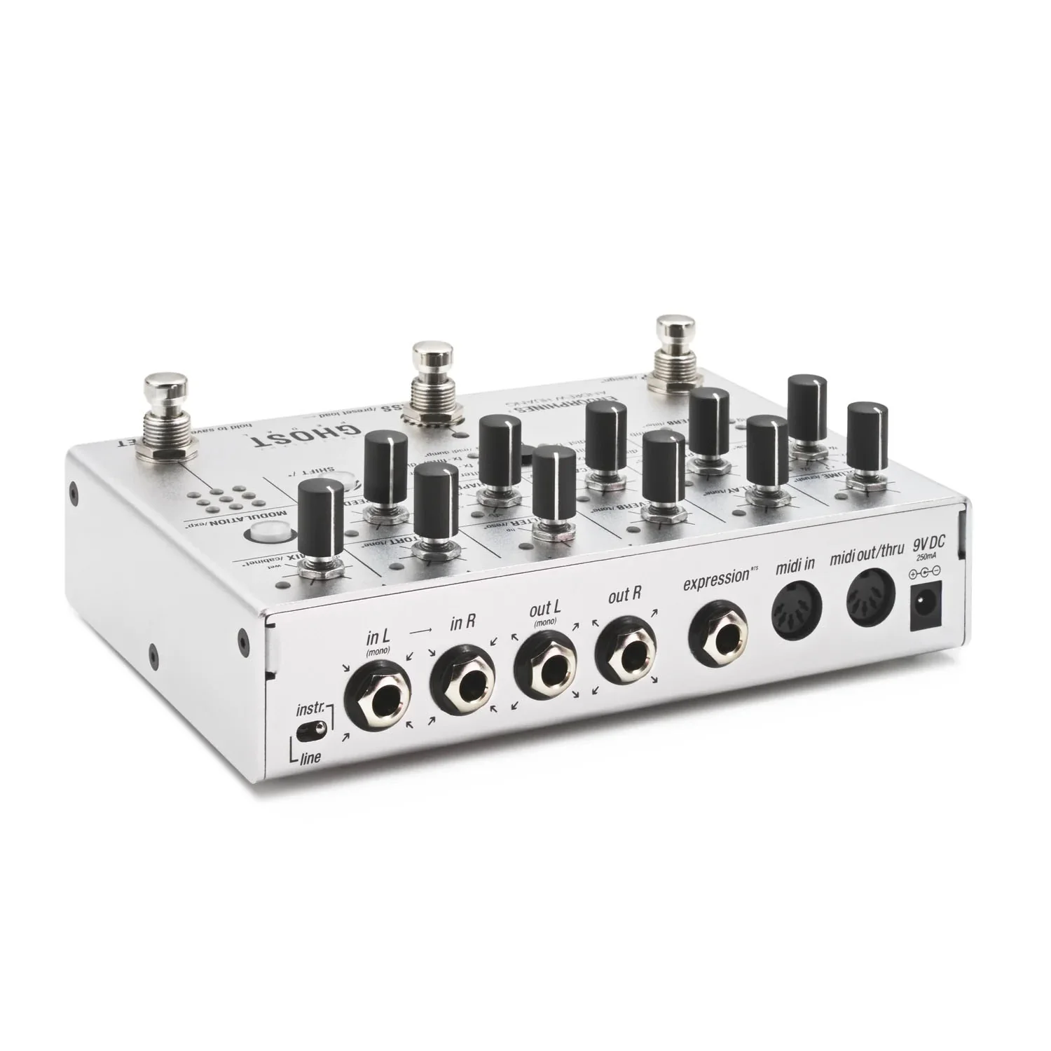 Endorphin.es Ghost Pedal (Silver) - Image 2