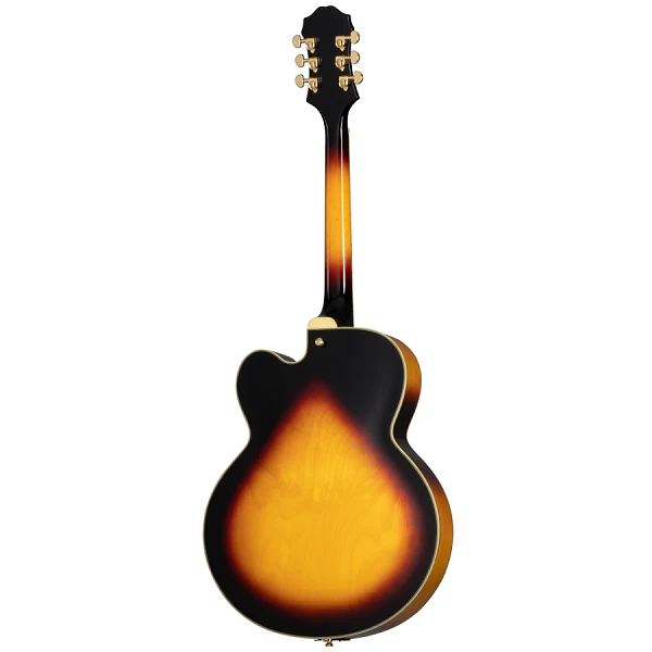 Epiphone Broadway - Vintage Sunburst - Image 2