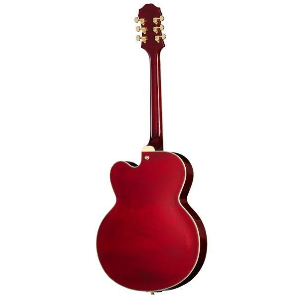 Epiphone Broadway - Wine Red - Image 2