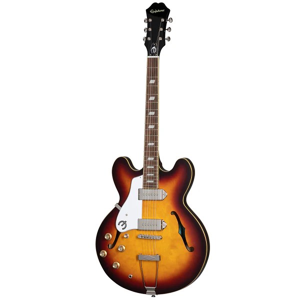 Epiphone Casino - Vintage Sunburst (Left-Handed)