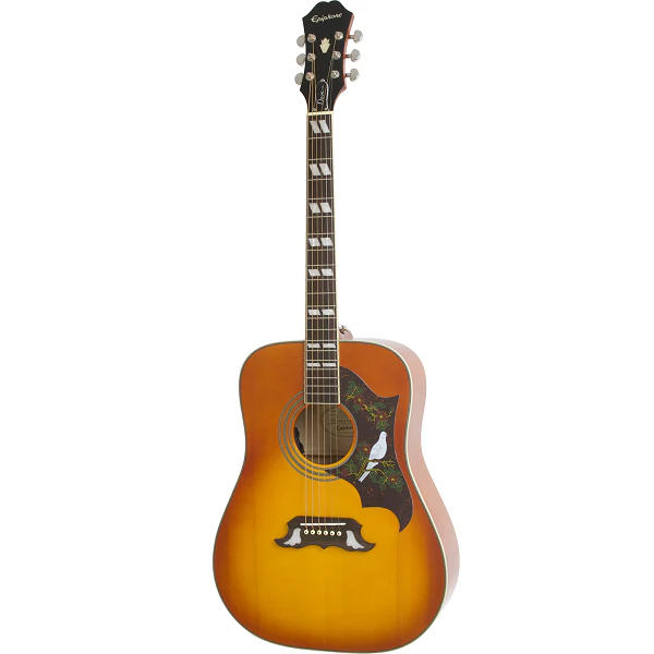 Epiphone Dove Studio - Violinburst