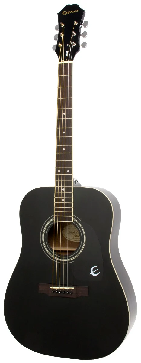 Epiphone DR100 - Ebony - Image 2