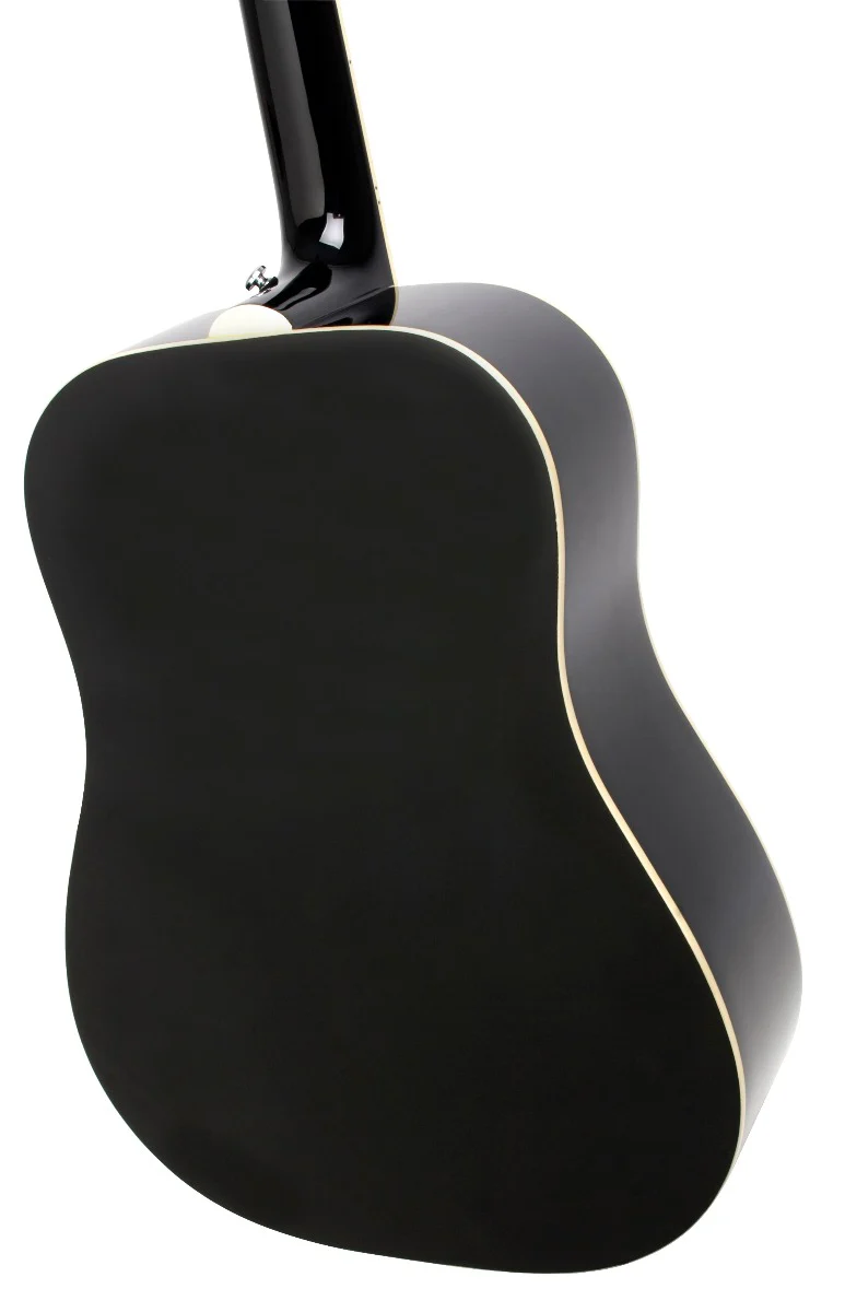 Epiphone DR100 - Ebony - Image 3