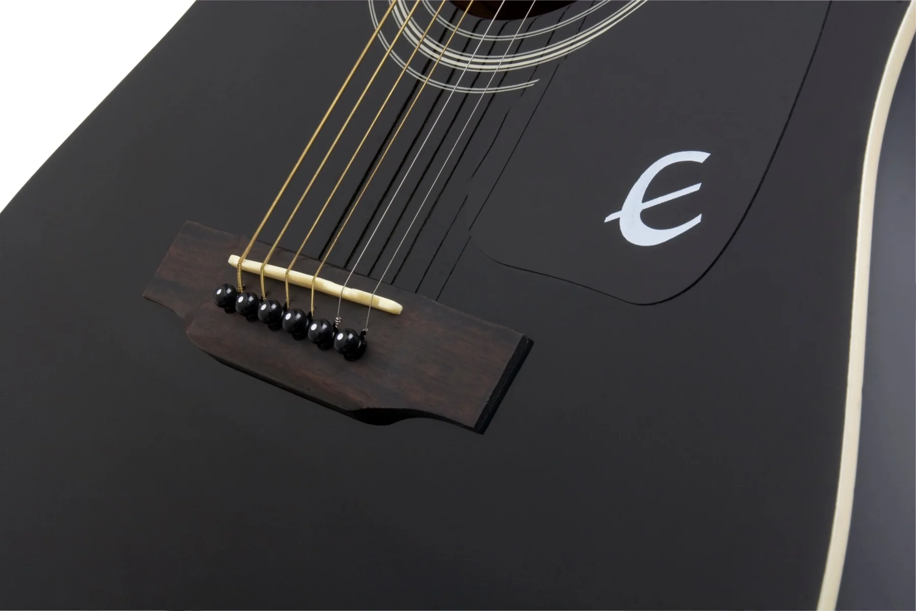 Epiphone DR100 - Ebony - Image 4