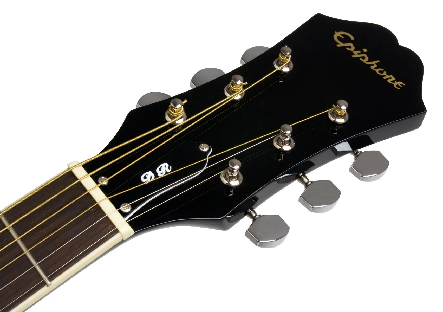 Epiphone DR100 - Ebony - Image 5