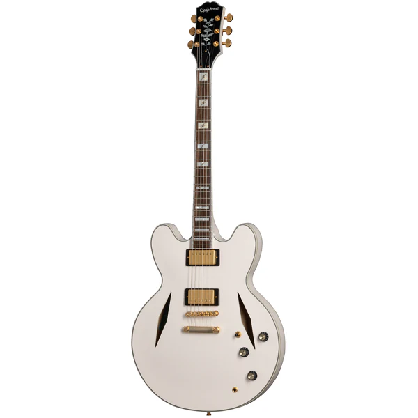 Epiphone Emily Wolfe "White Wolfe" Sheraton