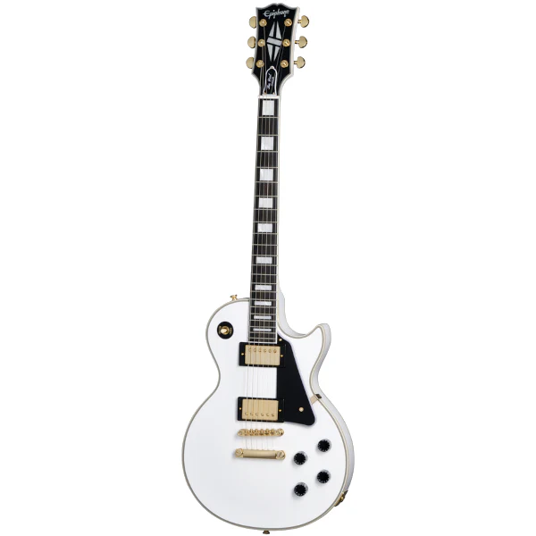 Epiphone 'Inspired by Gibson' Les Paul Custom - Image 2