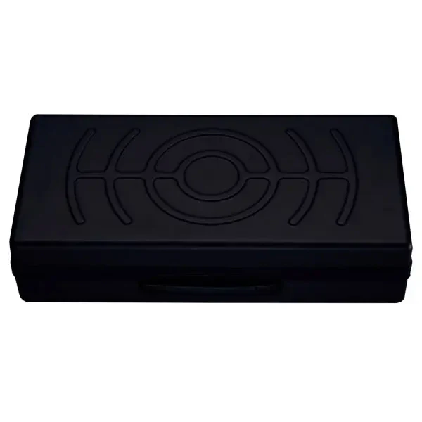 Erica Synths 2x104HP Carbon Fiber Travel Case with Lid