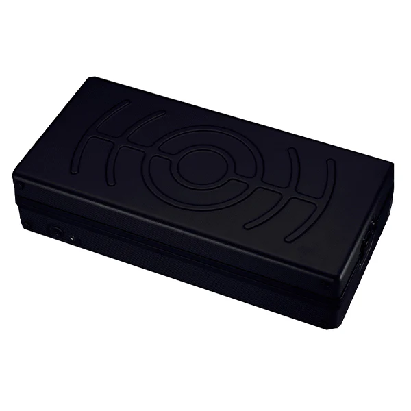 Erica Synths 2x104HP Carbon Fiber Travel Case with Lid - Image 2