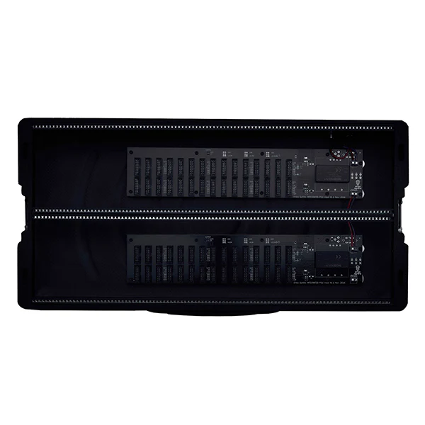 Erica Synths 2x104HP Carbon Fiber Travel Case with Lid - Image 3