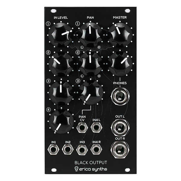 Erica Synths Black Output V2
