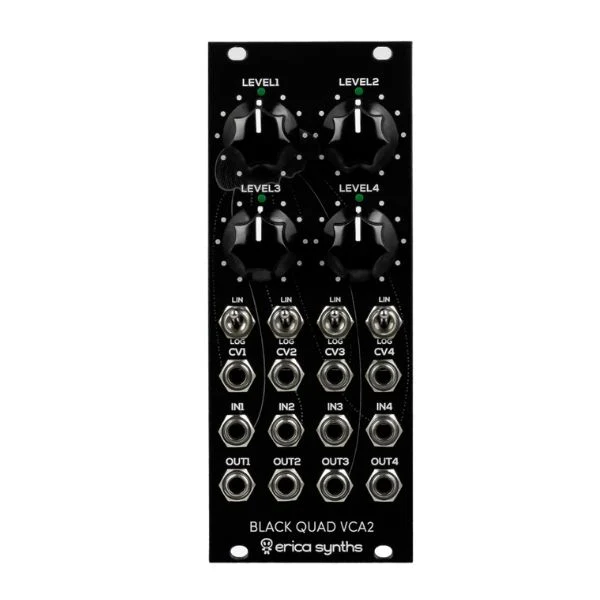 Erica Synths Black Quad VCA2