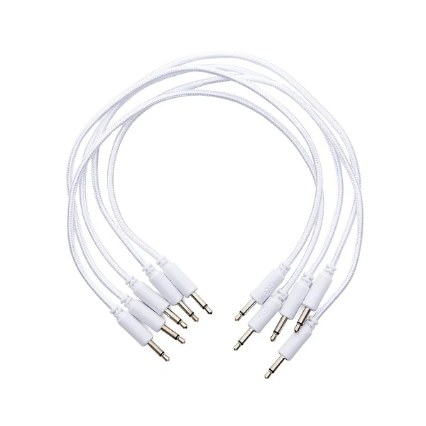 Erica Synths Braided Eurorack Patch Cable 5-Pack 30cm - Image 3