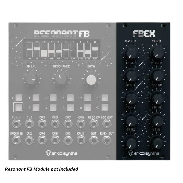 Erica Synths Graphic Resonant Filter Bank Expander