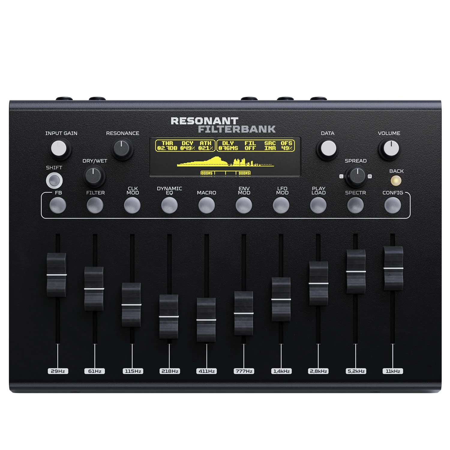 Erica Synths Resonant Filterbank
