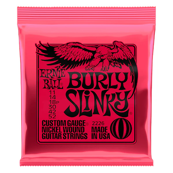 Ernie Ball Burly Slinky Nickel Wound