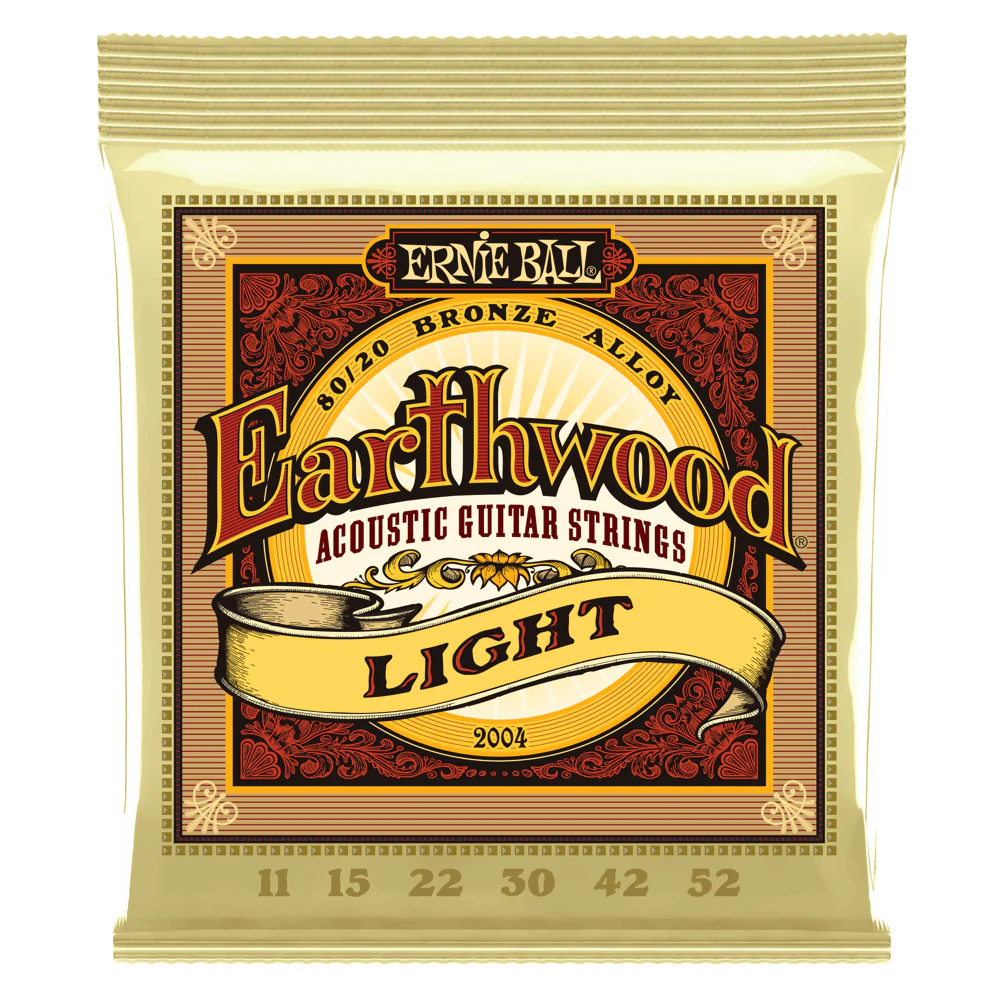Ernie Ball Earthwood 80/20 Light 11-52 - Image 2