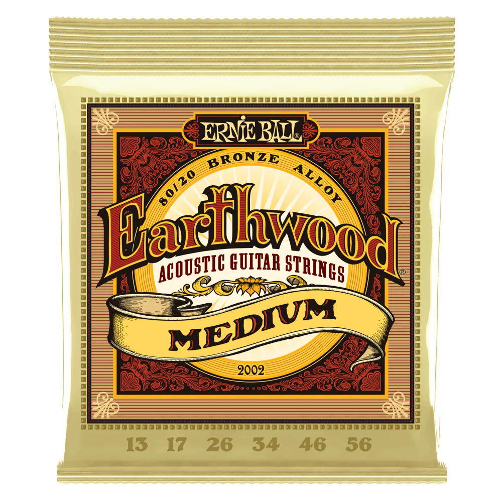 Ernie Ball Earthwood 80/20 Medium 13-56 - Image 2