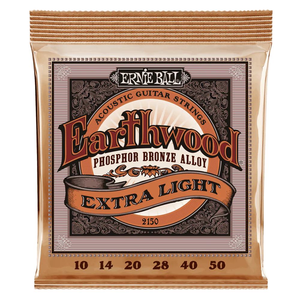 Ernie Ball Earthwood Phosphor Bronze Extra Light 10-50