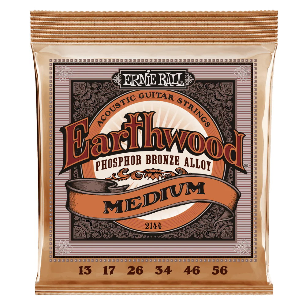 Ernie Ball Earthwood Phosphor Bronze Power 13-56
