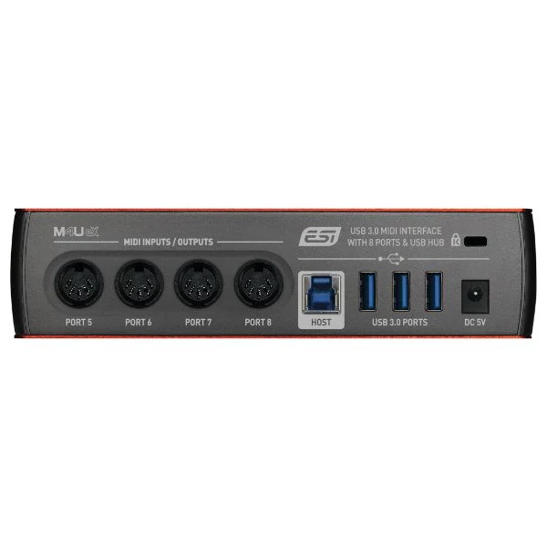 ESI M4U eX MIDI Interface System - Image 3