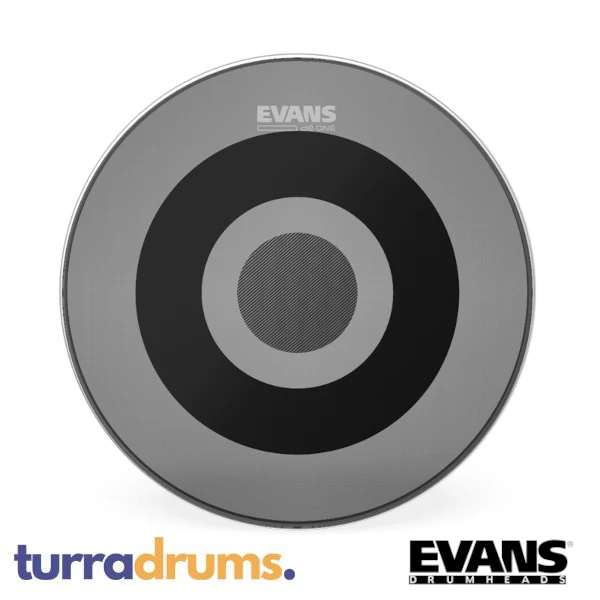 Evans dB One Bass Mesh Drumhead - Image 3