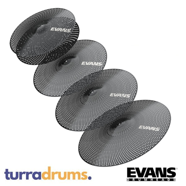 Evans dB One Low Volume Cymbal Pack - Image 2