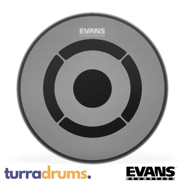 Evans dB One Tom Batter Mesh Drumhead - Image 6