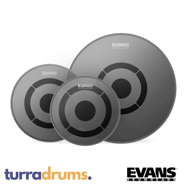 Evans dB One Tom Batter Mesh Drumhead Pack - Image 4