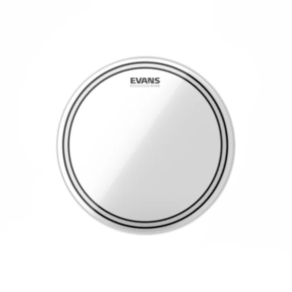 Evans EC2S Frosted Drumhead - Image 2