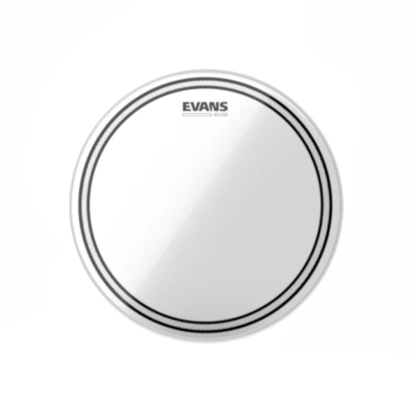 Evans EC2S Frosted Drumhead - Image 3