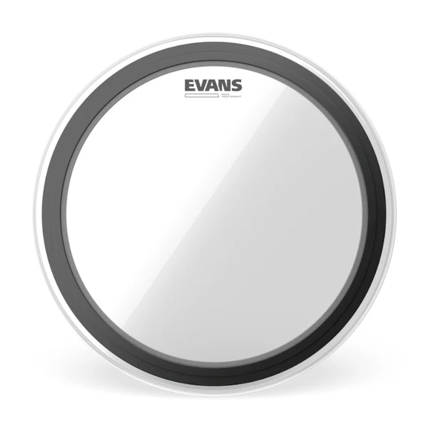 Evans EMAD Heavyweight Clear Bass Drum Head - 24"