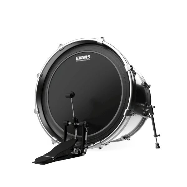 Evans EMAD Onyx Bass Drum Head - 22" - Image 2