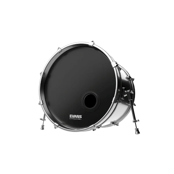 Evans EMAD Resonant Bass Drum Head - 22" - Image 2