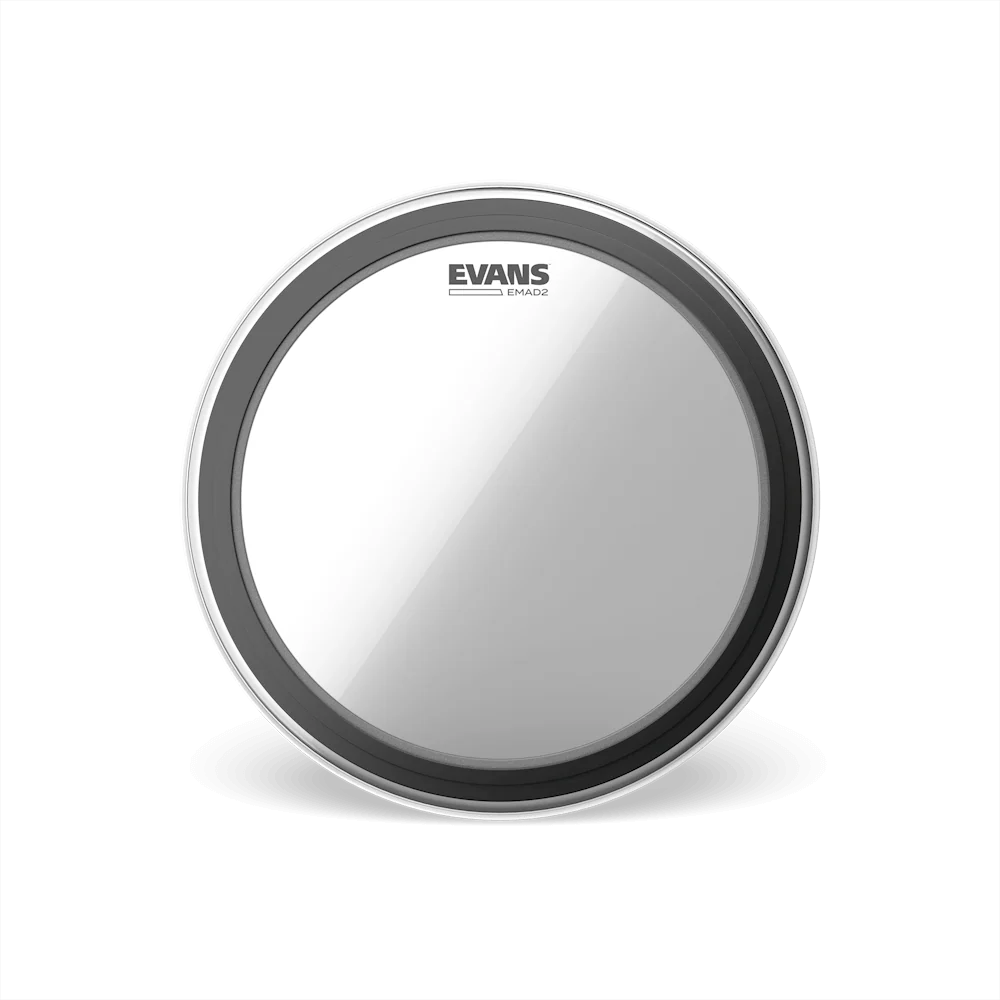Evans EMAD2 Clear Bass Drum Batter Head 22"