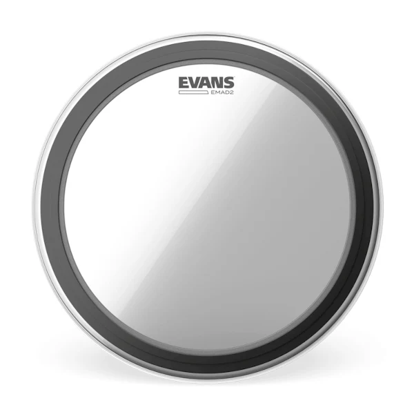 Evans EMAD2 Clear Bass Drum Head - 20"