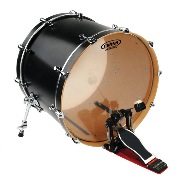 Evans G1 Clear Bass Drum Head 18" - Image 2