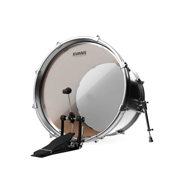 Evans G1 Clear Bass Drum Head - 22" - Image 2
