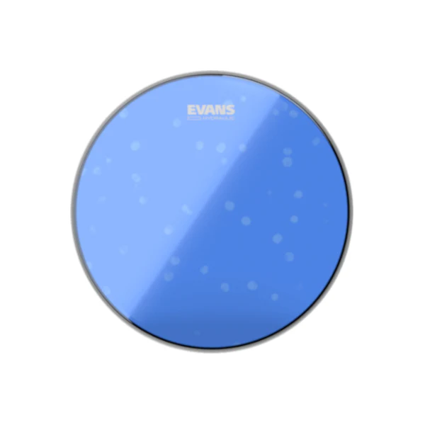 Evans Hydraulic Blue Drumhead - Image 2