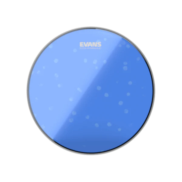 Evans Hydraulic Blue Drumhead - Image 3