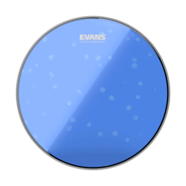 Evans Hydraulic Blue Drumhead - Image 5