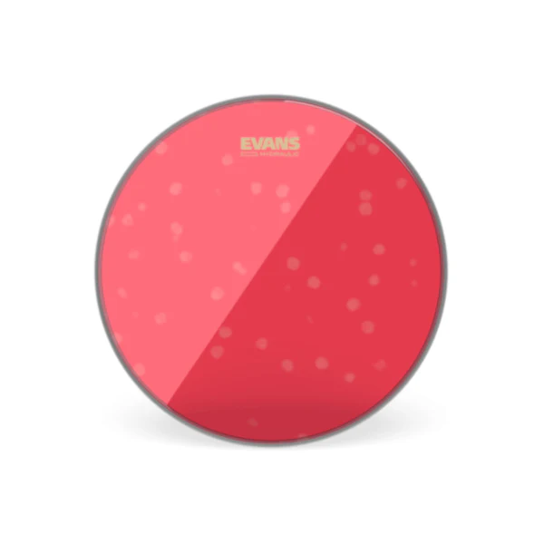 Evans Hydraulic Red Drumhead - Image 2
